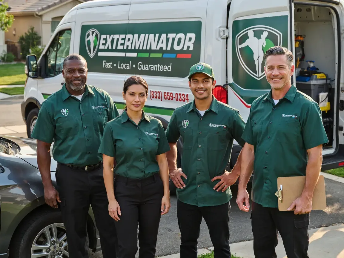 Pest Control company in Bringhurst, IN