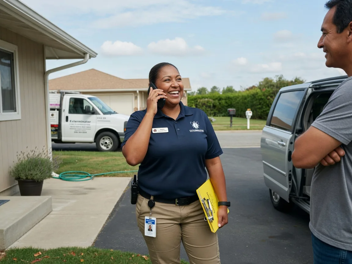 Pest Control Bringhurst, IN FAQs