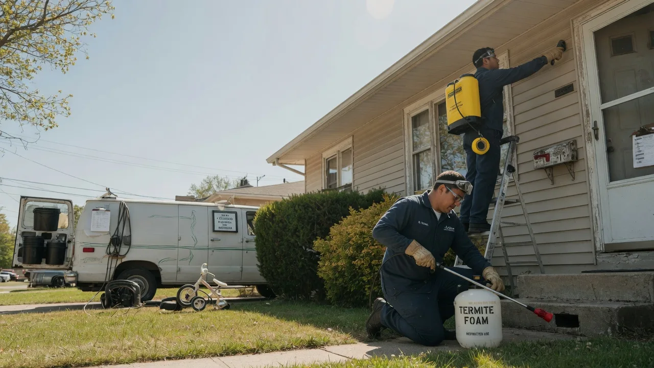 Pest Control in Bringhurst, IN near me